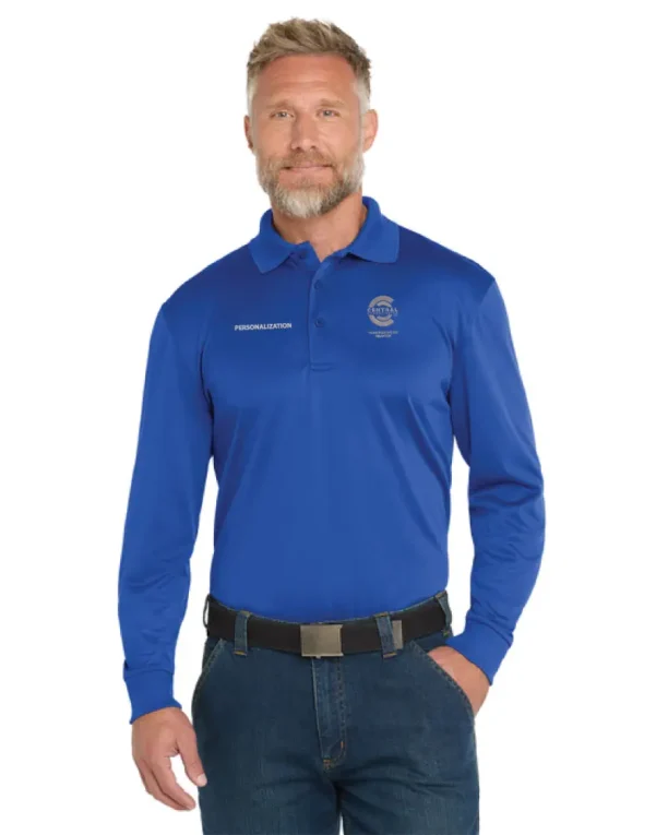 CornerStone® Select Snag-Proof Long Sleeve Polo