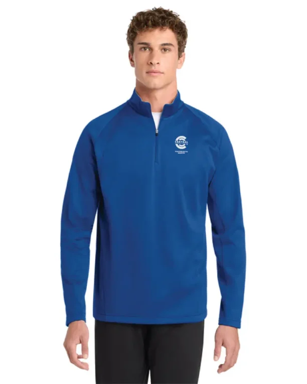 Sport-Tek® Sport-Wick® Fleece 1/4-Zip Pullover
