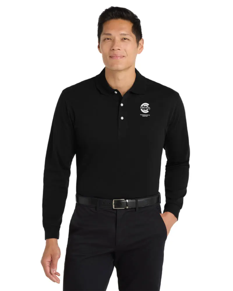 Port Authority® Rapid Dry™ Long Sleeve Polo