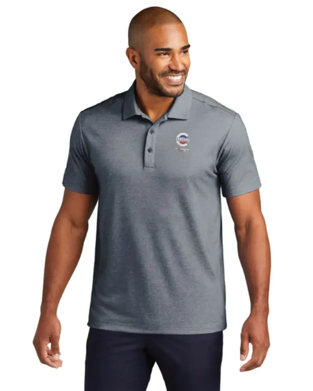 Port Authority® Fine Pique Blend Polo