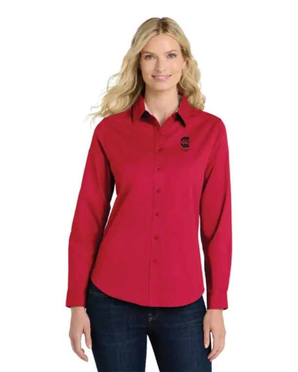 Port Authority® Women's Long Sleeve Easy Care Shirt