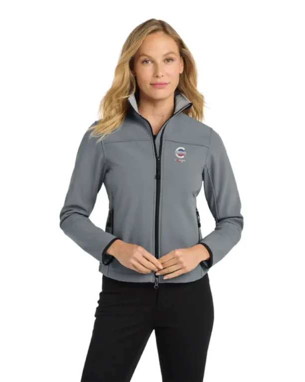 Port Authority® Women's Glacier® Soft Shell Jacket