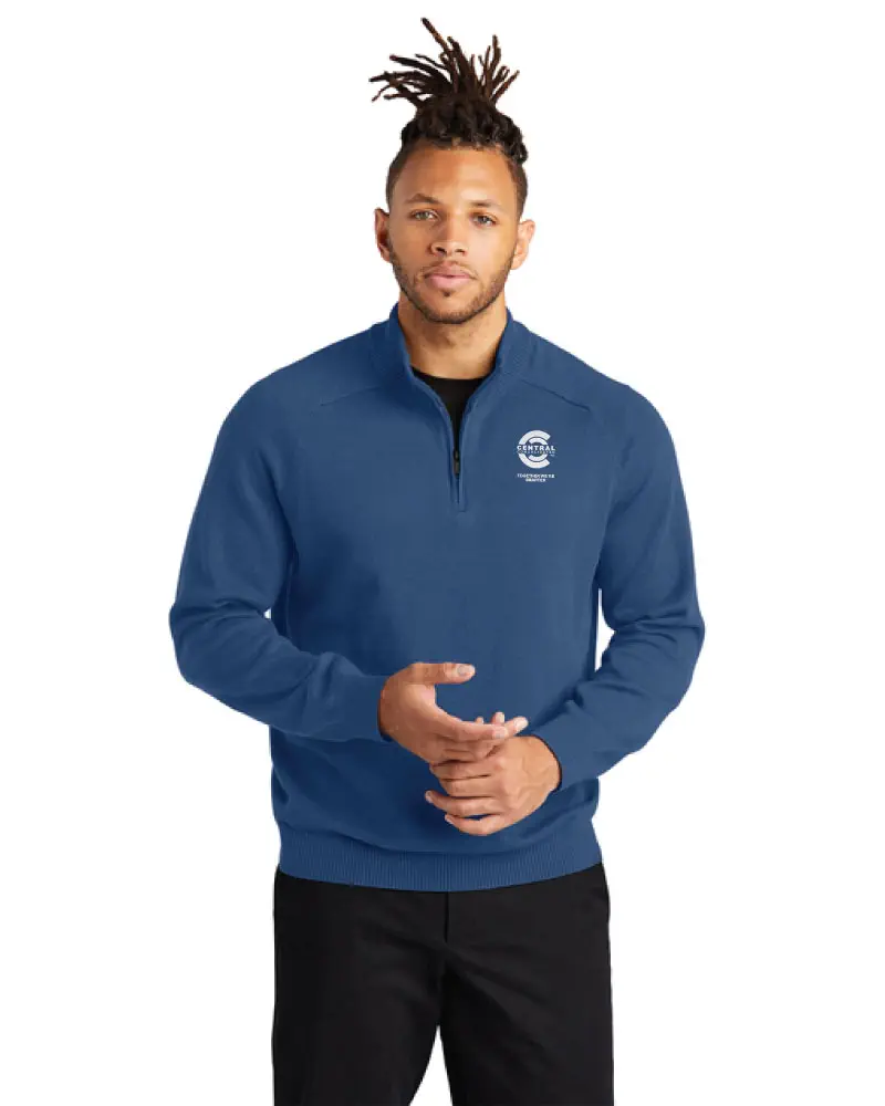 Mercer+MettleĀ® 1/4-Zip Sweater