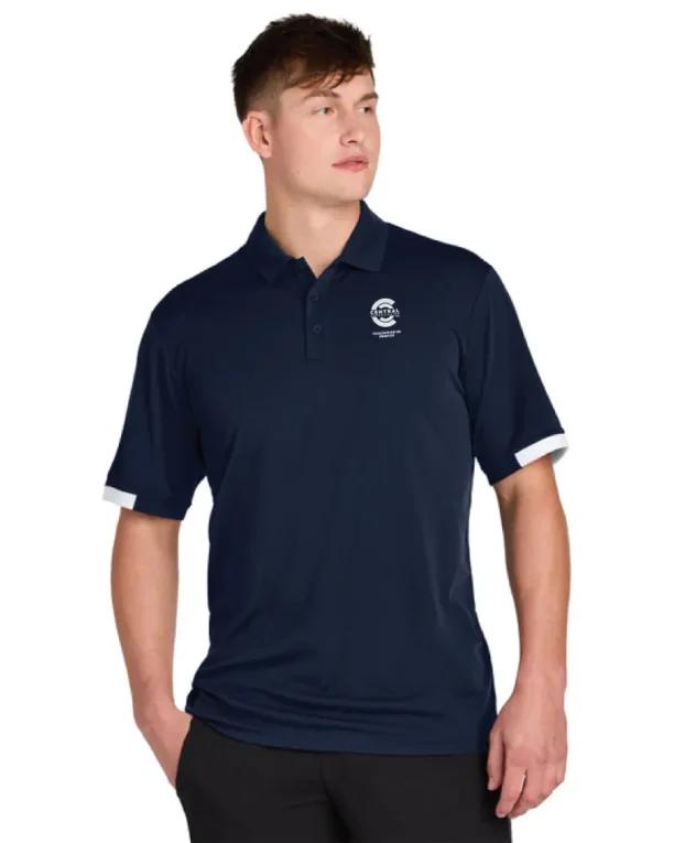 Sport-Tek® Club Colorblock Polo