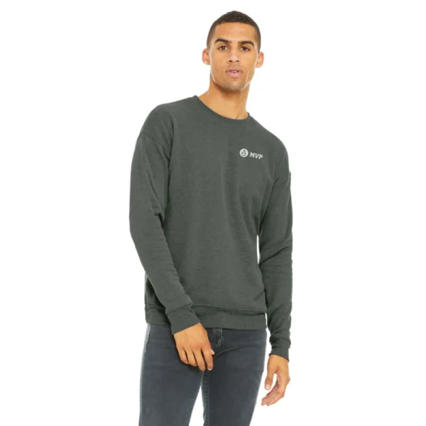 BELLA+CANVAS® Unisex Sponge Fleece Drop Shoulder Sweatshirt
