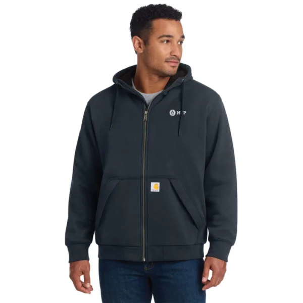 Carhartt® Midweight Thermal-Lined Full-Zip Sweatshirt