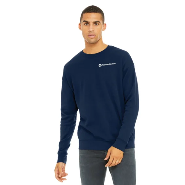 BELLA+CANVAS® Unisex Sponge Fleece Drop Shoulder Sweatshirt