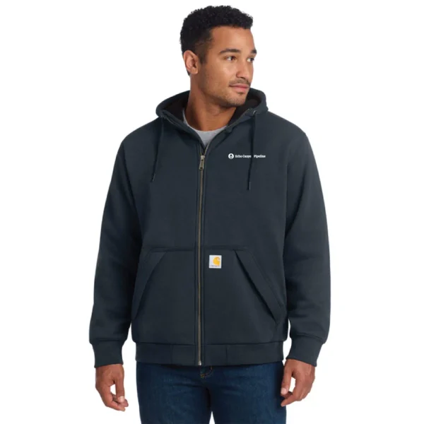 Carhartt® Midweight Thermal-Lined Full-Zip Sweatshirt
