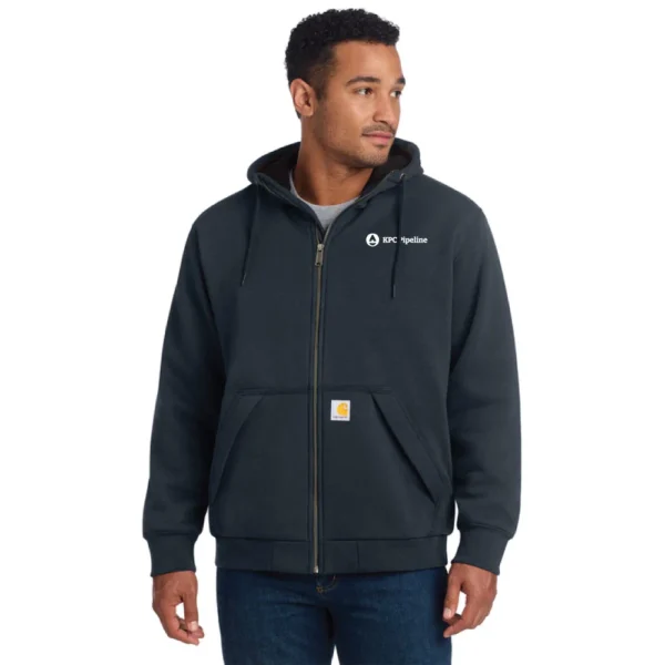 Carhartt® Midweight Thermal-Lined Full-Zip Sweatshirt