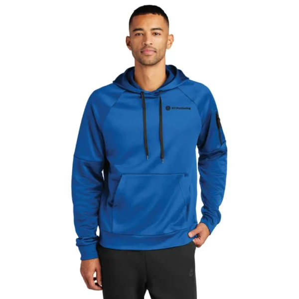 Nike Therma-FIT Pocket Pullover Fleece Hoodie