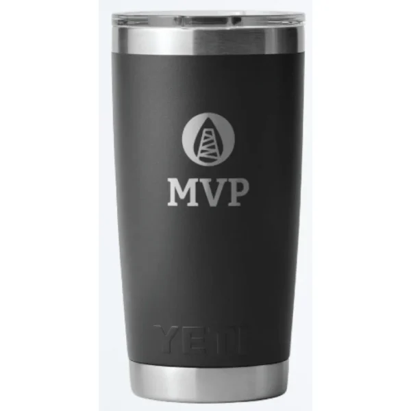 20 Oz YETI Rambler Stainless Steel Vacuum Insulated Tumbler