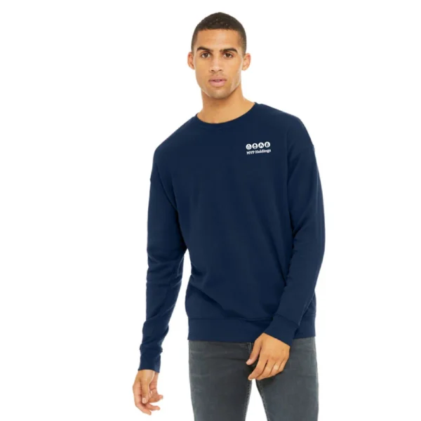 BELLA+CANVAS® Unisex Sponge Fleece Drop Shoulder Sweatshirt